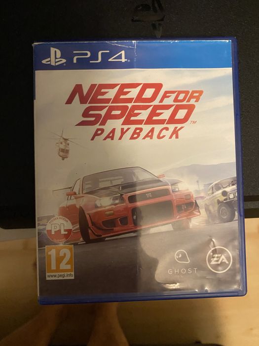 Gry na PS4: FIFA 22 PL, Farming Simulator 19, NFS Payback | Zestaw lub sztuki