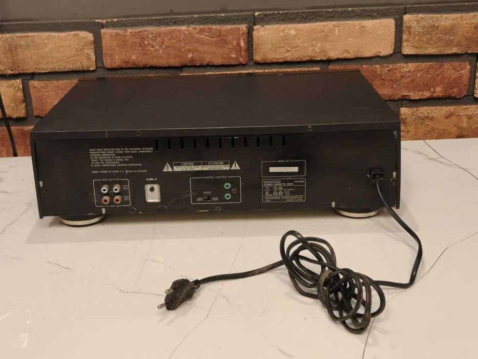 KENWOOD KX-7030 Magnetofon 3 głowicowy ! Wysoki model ! Do przeglądu