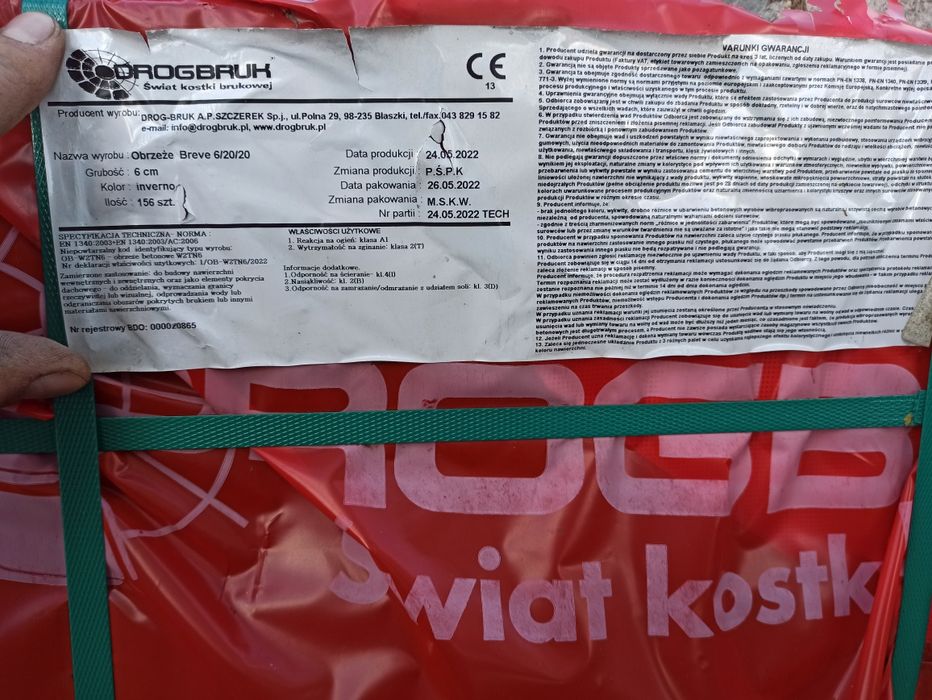 Obrzeze Breve 6/20/20