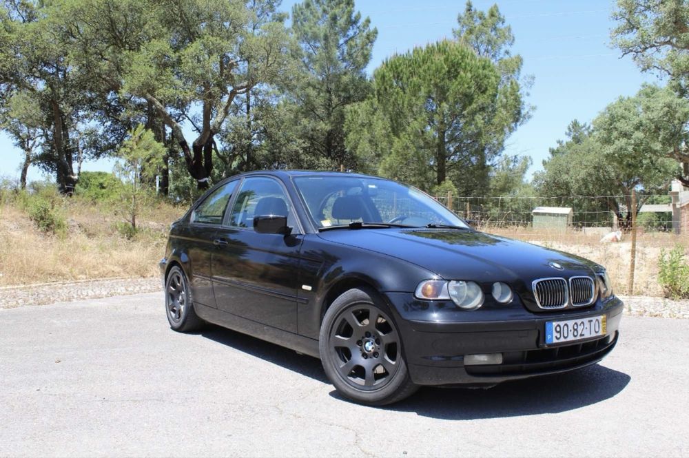 Bmw 320td compact
