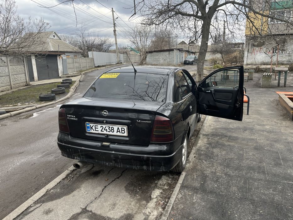Опель астра g: 2 800 $ - Opel Дніпро на Olx