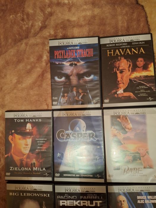 23 części serii domowa filmoteka