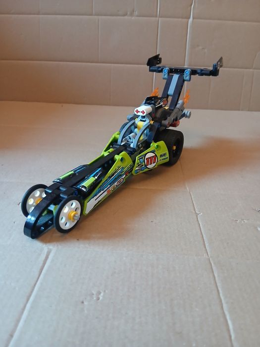 Lego technic машини pull back