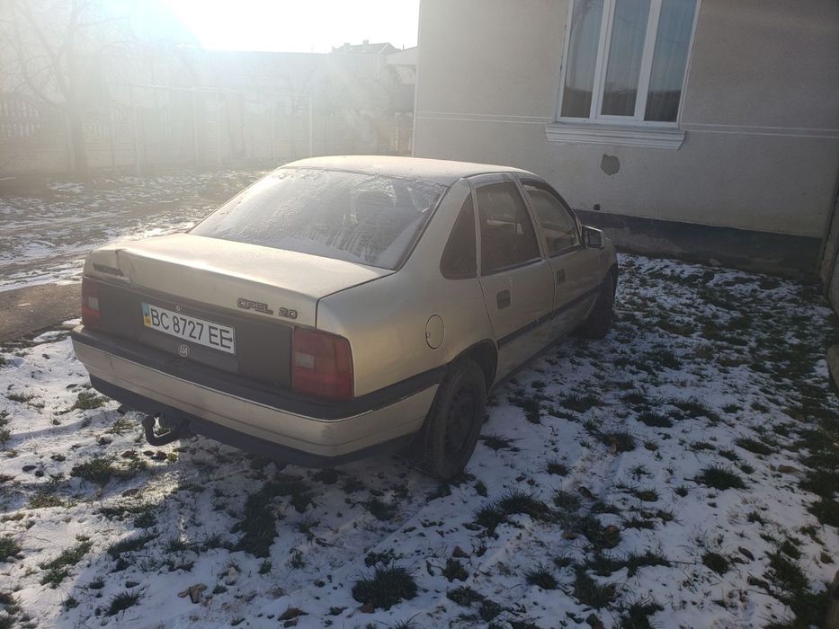 Опель вектра А 1991