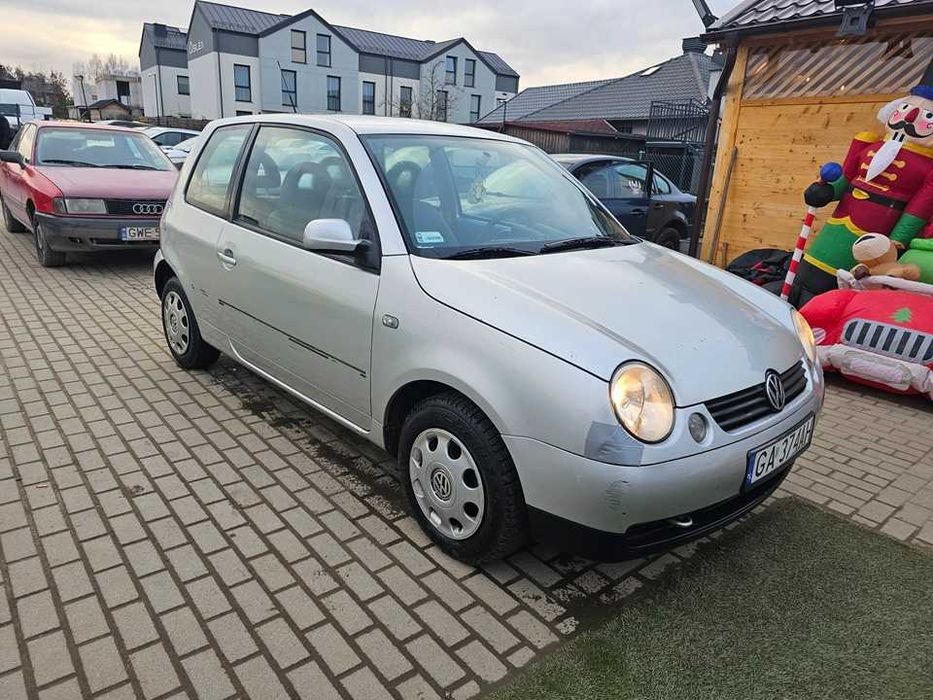 Volkswagen Lupo 2001r/1.0 benzyna/50KM/opłaty aktualne/miejskie auto