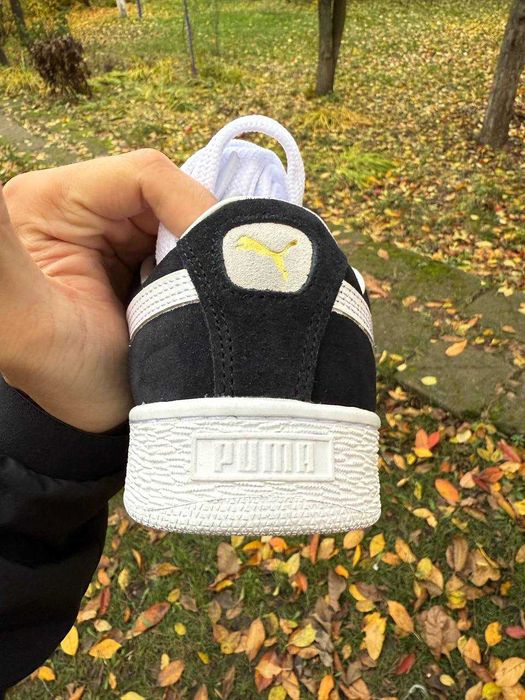 ОРИГІНАЛ! Puma Suede XL Black 41 42 42.5 43 44 44.5 45 46 | 395205-02