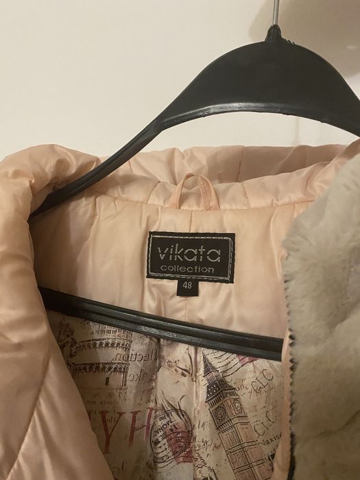 Куртка жіноча пуховик