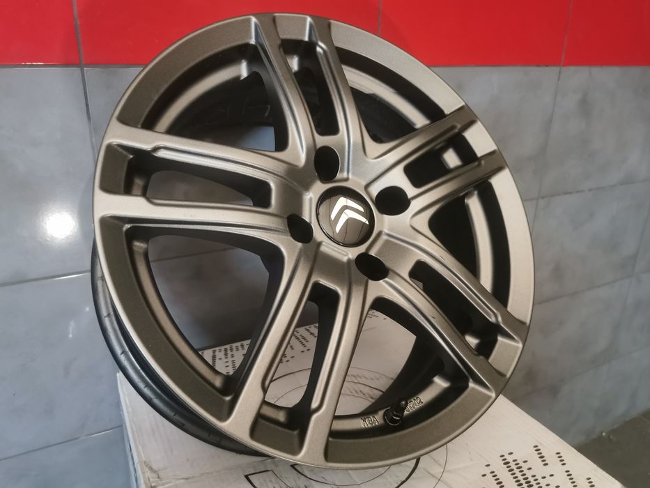 Felgi 16" 4x108 Citroen Peugeot Inter-Mario Świdnik