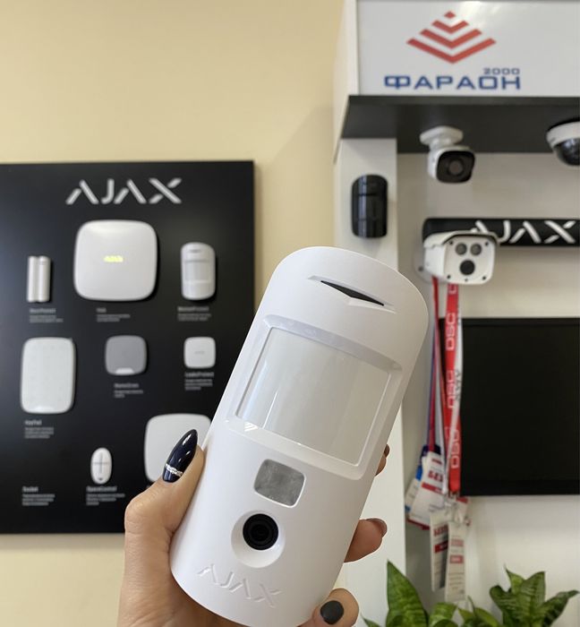 Ajax Знижка 10%, монтаж безкоштовно, Сигналізація Аякс,Ajax StarterKit