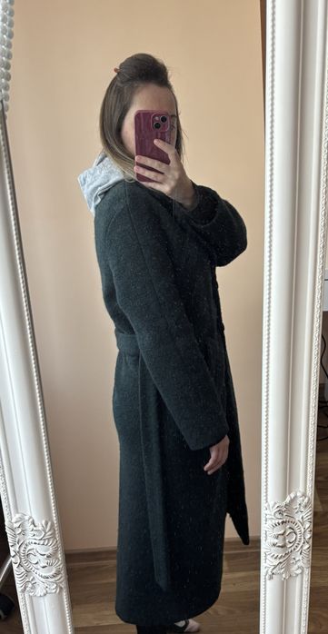 Вовняне пальто Mango, S