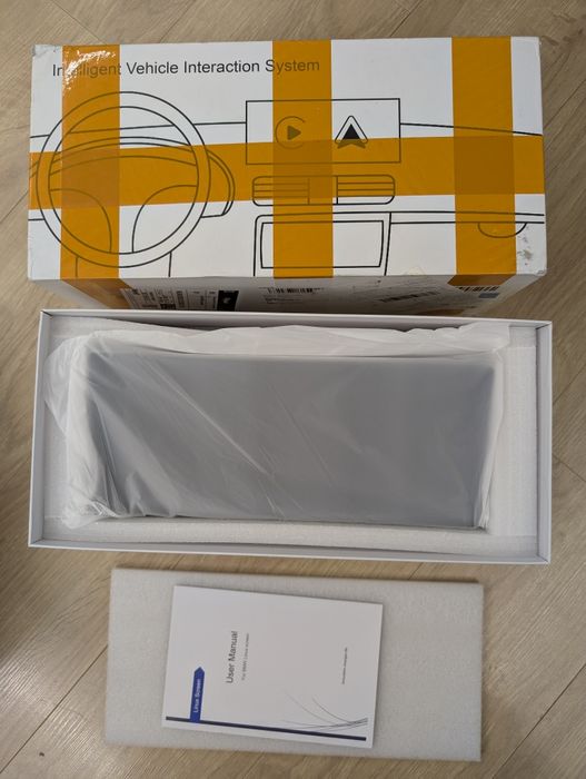 Магнітола 12.3" BMW 5 F10 F11 2010-2017 CIC Apple CarPlay Android Auto