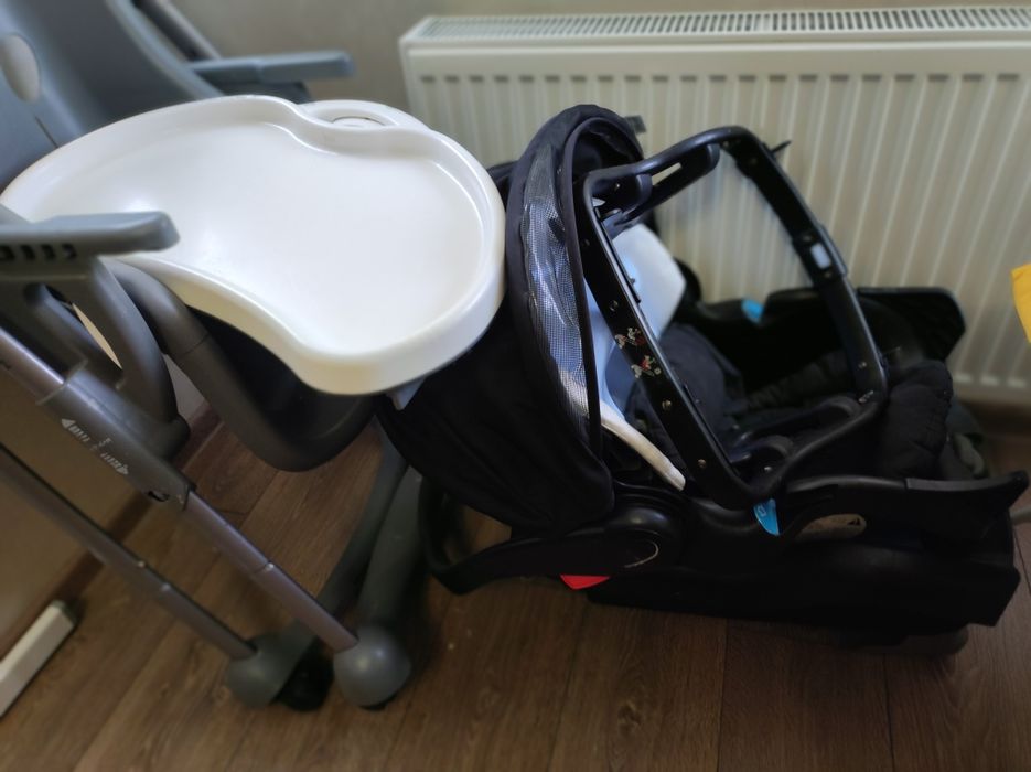 Стільчик для годування  chicco