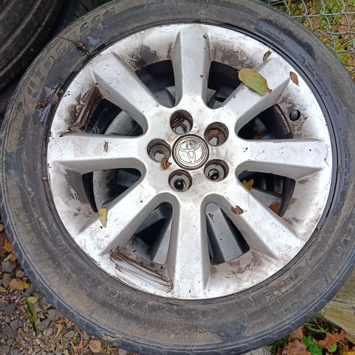 Alufelgi r16 Toyota Avensis 2