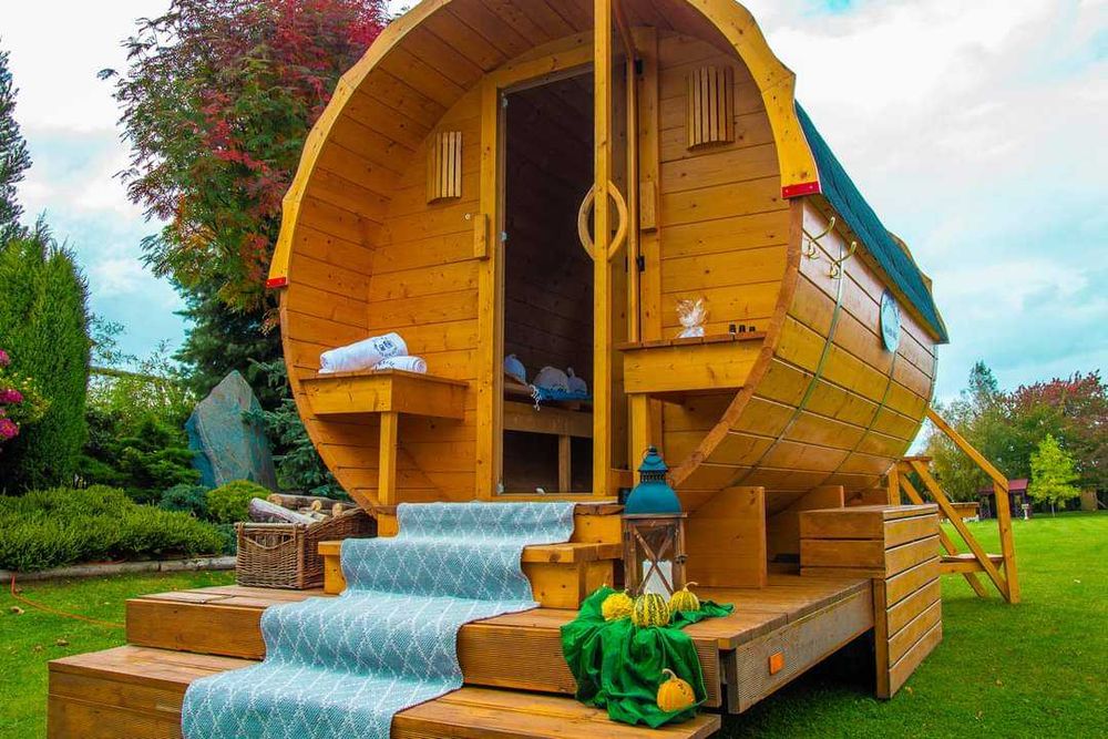 SAUNA mobilna  - Wynajem