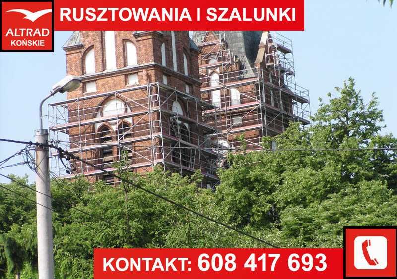 Rusztowania Fasadowe, Rusztowania Aluminiowe Dostępne Od Ręki! Zobacz!