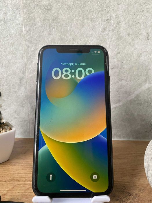 iPhone XR 64GB Neverlock + БЫСТРАЯ ЗАРЯДКА + IOS 16.0