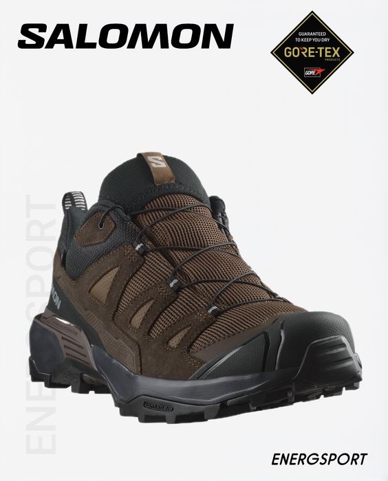 Кросівки 5.600 100% оригінал SALOMON X ULTRA 360 LEATHER GORE-TEX