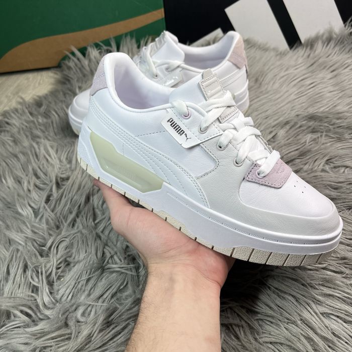Кросівки жіночі Puma Cali Dream, білі шкіряні 38p
