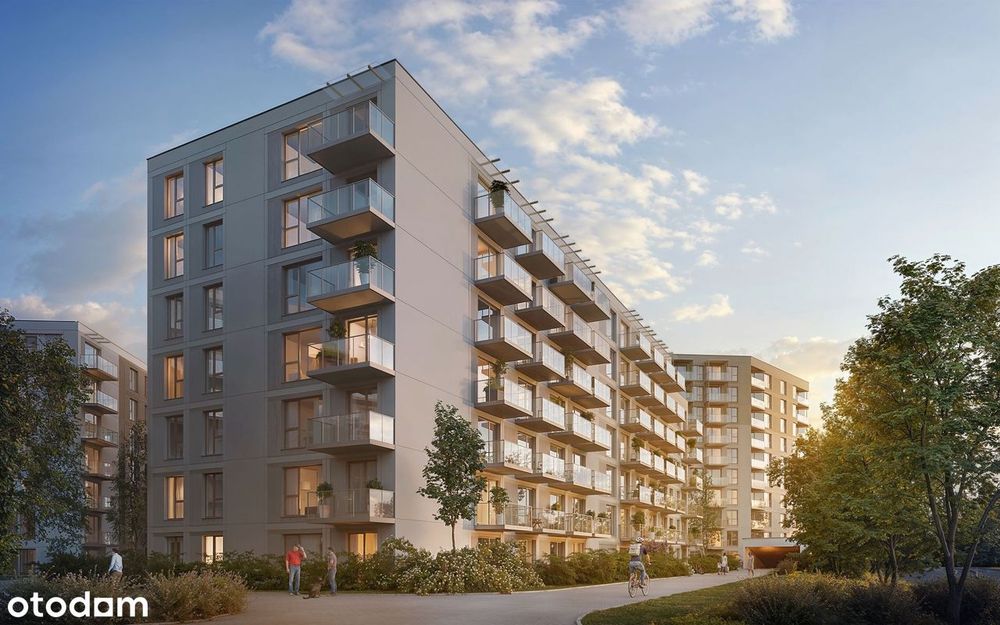 3-pokojowe mieszkanie 69m2 + balkon