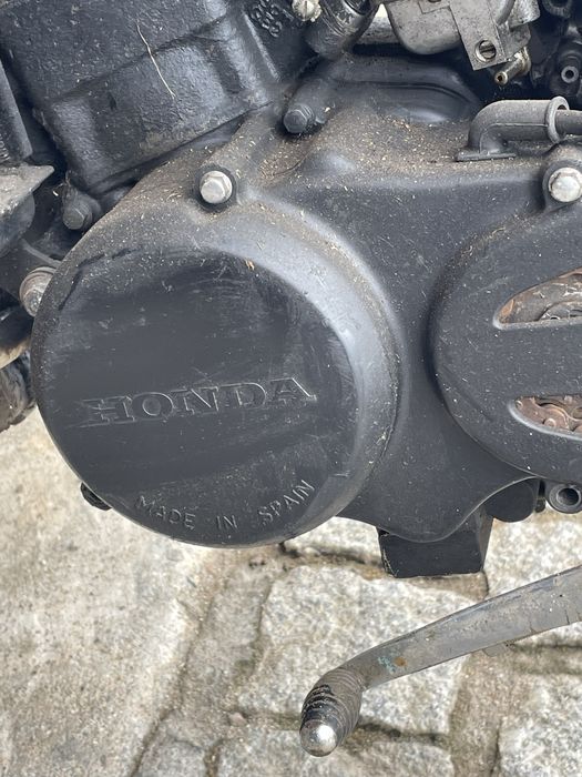 Honda 80 pit bike