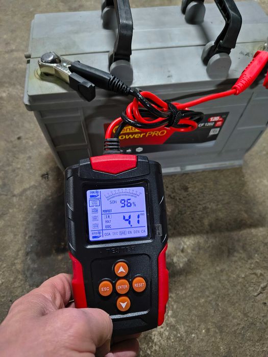 Akumulator Iveco Daily - CENTRA PRO 120 Ah