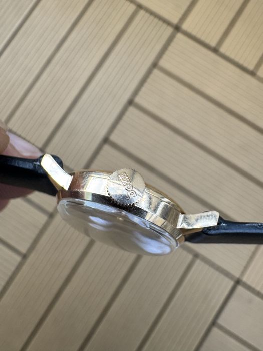 Zegarek damski Doxa Złoty 14K NOS Vintage Rarytas