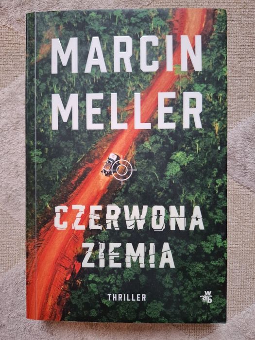 Książka Czerwona ziemia Marcin Meller