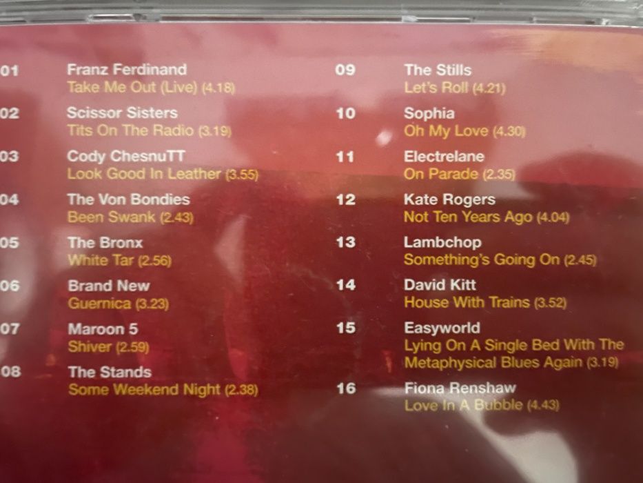 9 CD Compilação Playlist