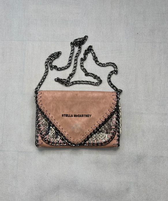 Rare Torebka Stella McCartney Double Flap Cross Bag