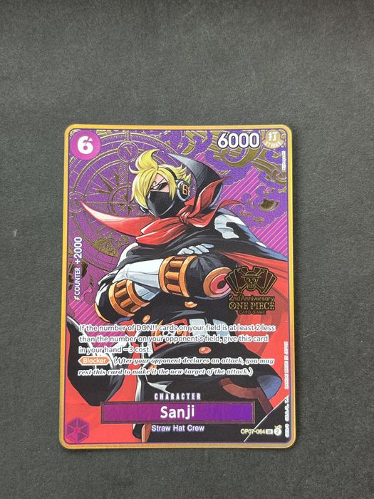 Cartas de one piece 2 aniversario