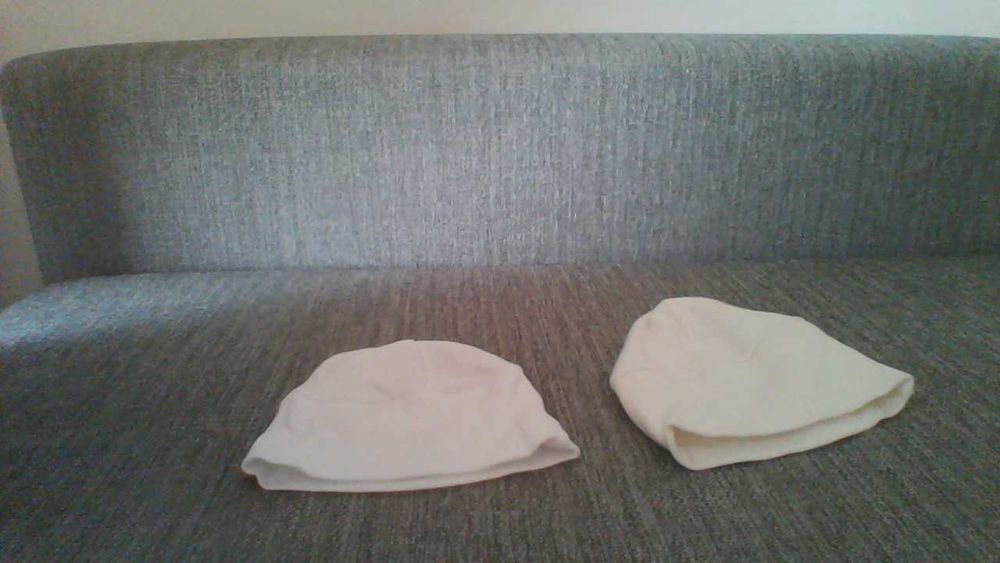 2 Gorros recém-nascido