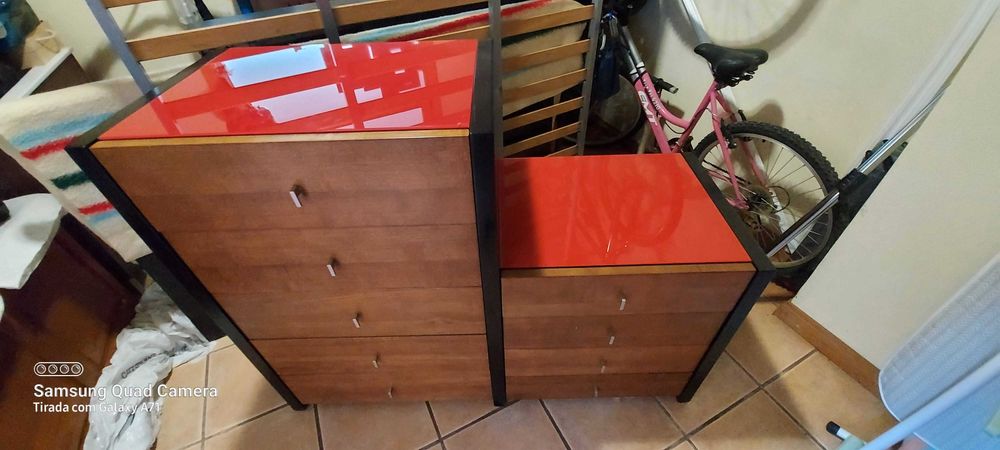 Conjunto mobília quarto casal