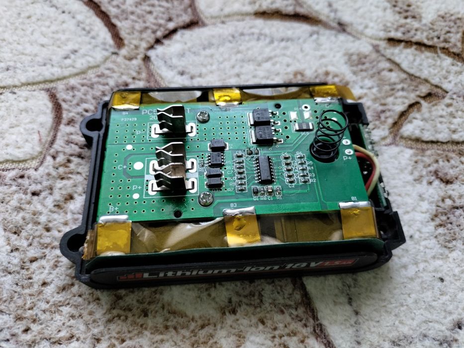Перепакування акумуляторів шуруповерта 12V 14.4V 18V | Ремонт батарей