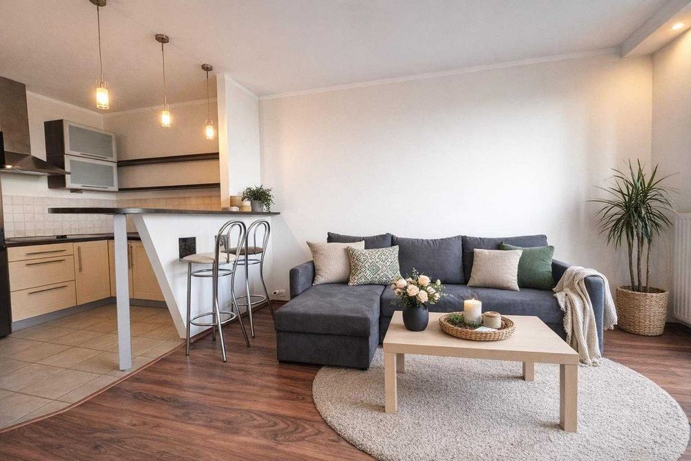 Mieszkanie 2 pok. balkon , WARSZEWO