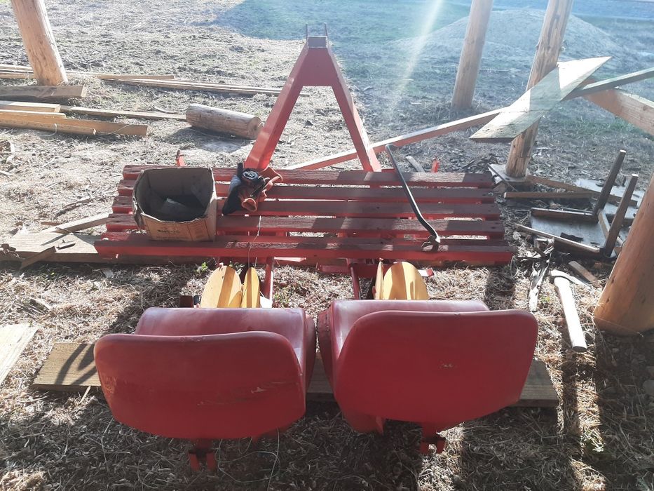 Росадопосадочна машина