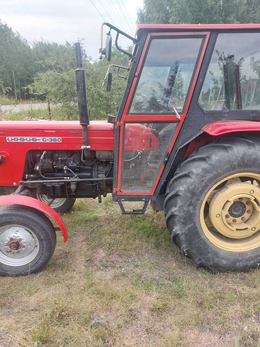 Ursus c360 zarejestrowany