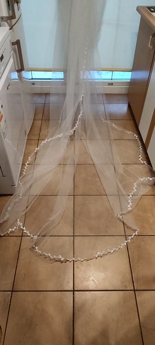 Zjawiskowa suknia ślubna