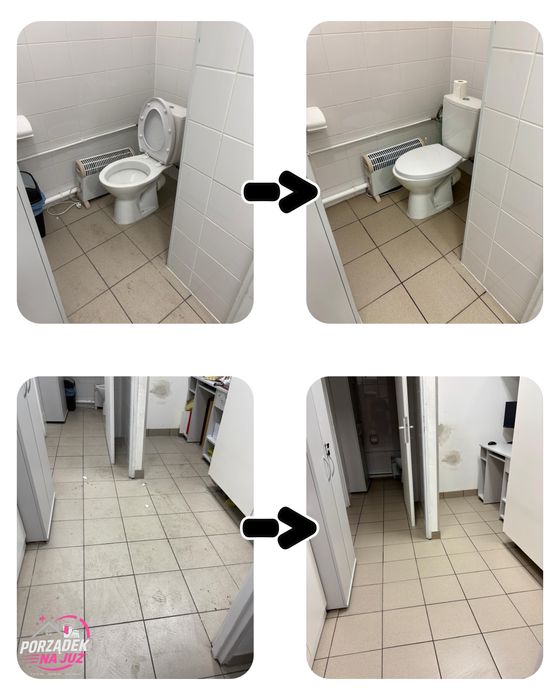 Usługi sprzątania