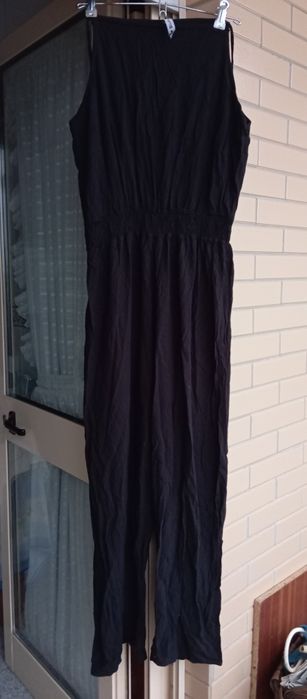 Macacão de senhora preto  XL