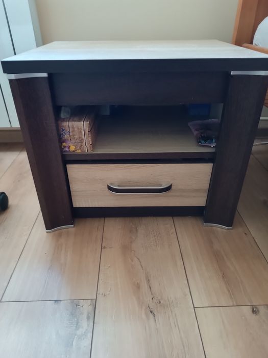 Meble BRW komoda nocna szafka