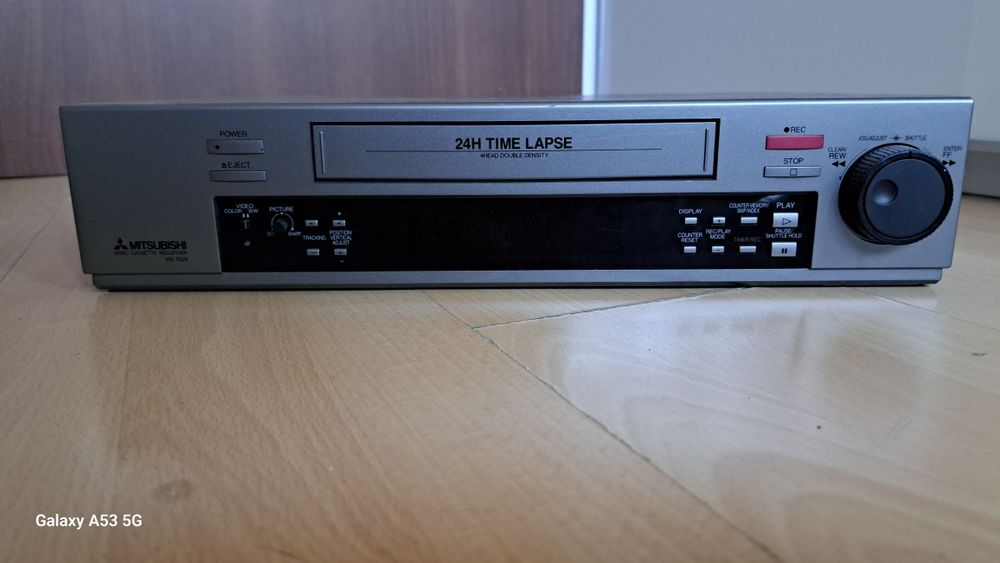 Magnetowid Mitsubishi HS -7424EM Time lapse Poklatkowy VCR