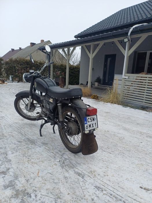 WSK 125 CDI DELUX po remoncie