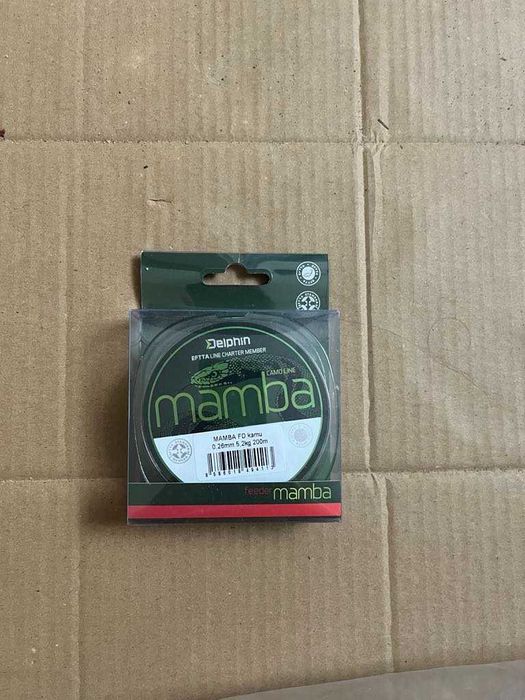 Żyłka Delphin Mamba Feeder Camouflage 0,26mm/200m