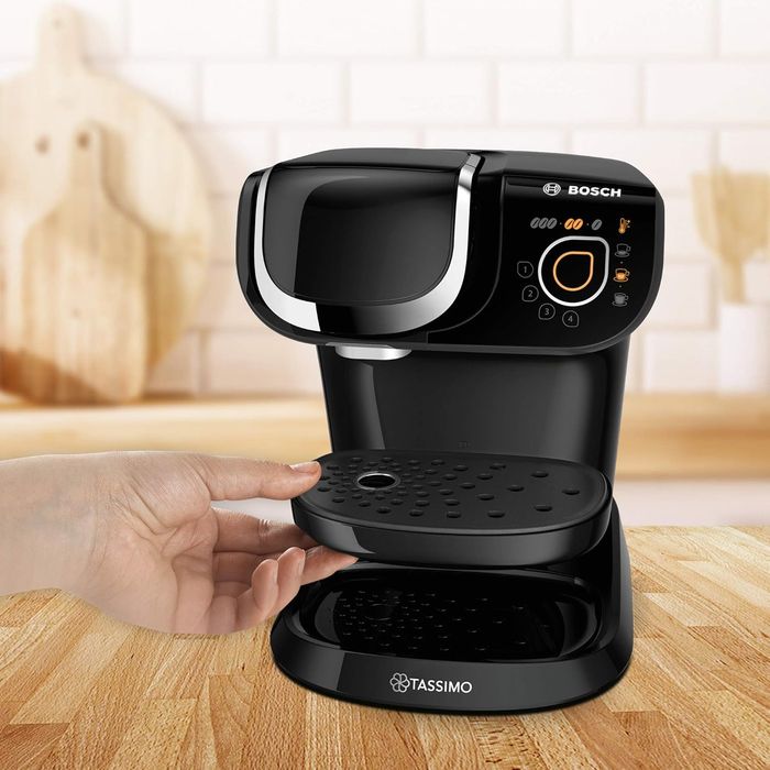 Ekspres Tassimo My Way 2 Bosch TAS6502 Filtrowanie wody