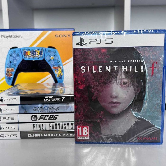 Гра Sony PlayStation 5 Silent Hill f Ігри на Соні PS5 Нові Оригінальні