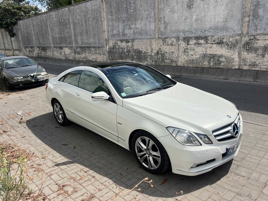 Mercedes E250 CDI Coupé | 93.000 km | 1 Dono | Nacional