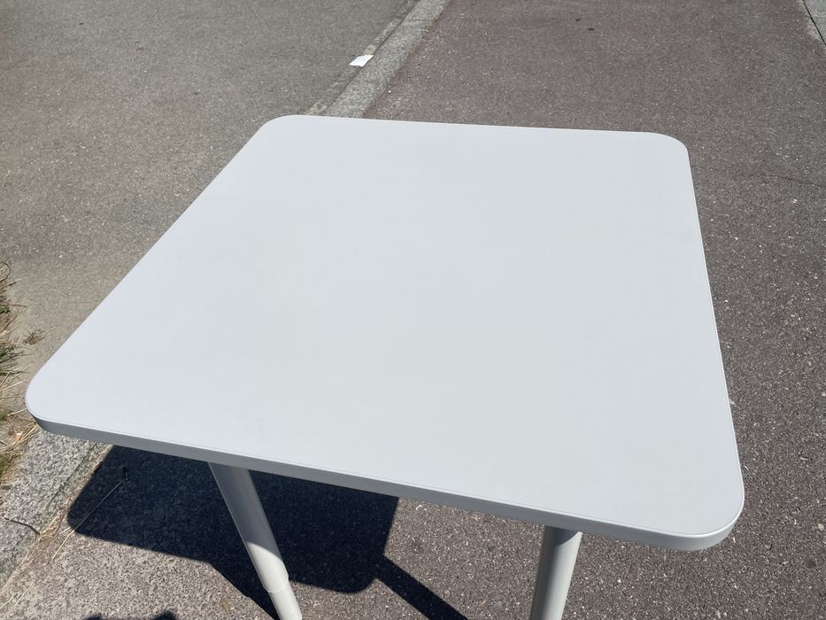 Blat Ikea 70x70 szary stan idealny
