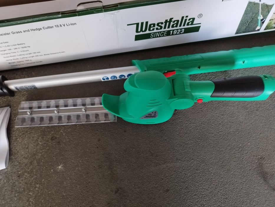Akumulatorowe nożyce do trawy i krzewów Westfalia GartenMeis