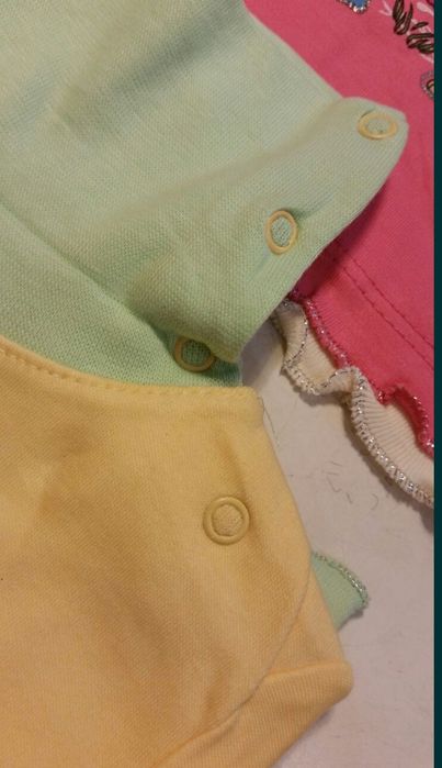 Гольф для девочки теплый одежда водолазка кнопки застежка 1 - 2 года