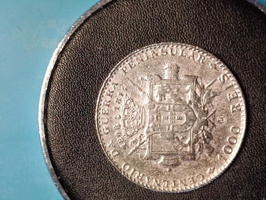 Moedas coleção 1000 reis